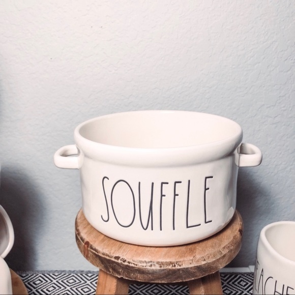 NWT Rae Dunn Souffle Dish - Picture 1 of 4
